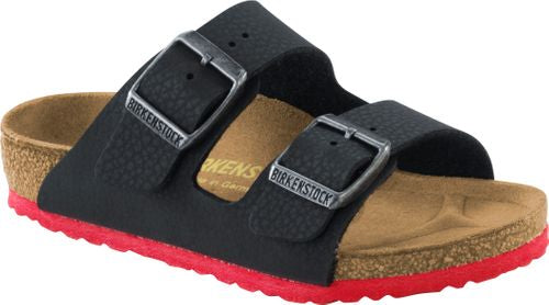 Birkenstock mule Arizona desert soil black BF - Bartel-Shop