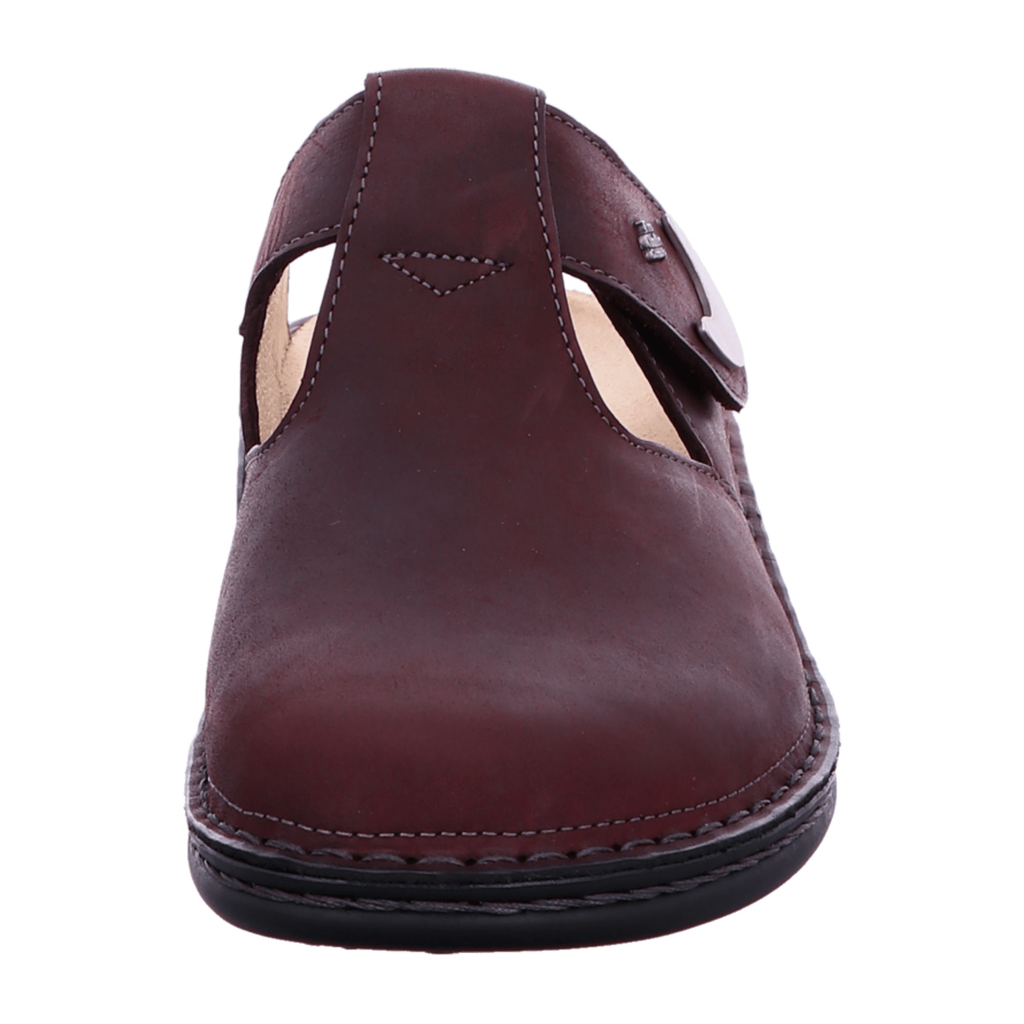 Finn Comfort Belem Women's Comfort Clogs, Stylish Red Leather