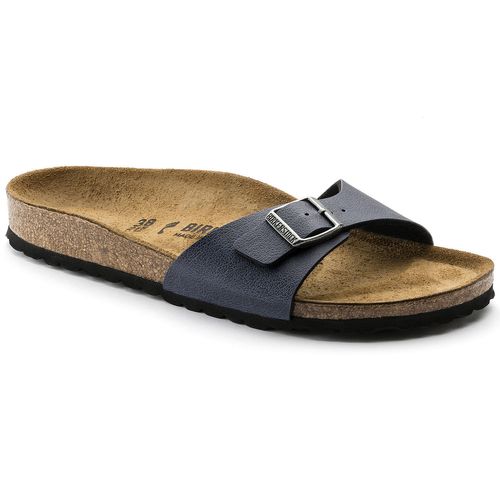 Birkenstock Madrid pull up navy BF - Bartel-Shop