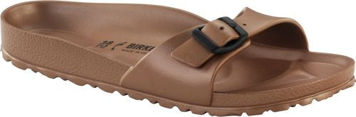Birkenstock mules bathing shoe Madrid metallic copper EVA - Bartel-Shop