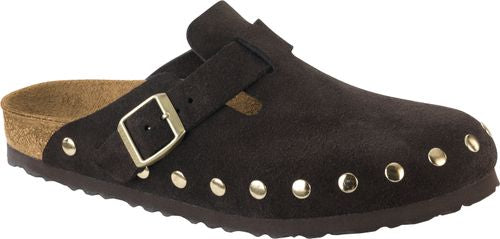 Birkenstock clog Boston mocca - Bartel-Shop