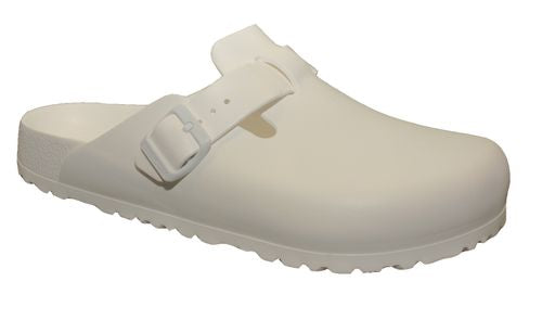 Birkenstock clog Boston EVA white - Bartel-Shop