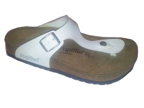 Birkenstock Papillio thong sandal Gizeh BF white - Bartel-Shop