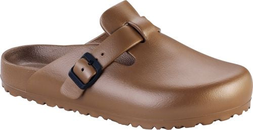 Birkenstock Clog Boston EVA metallic copper - Bartel-Shop