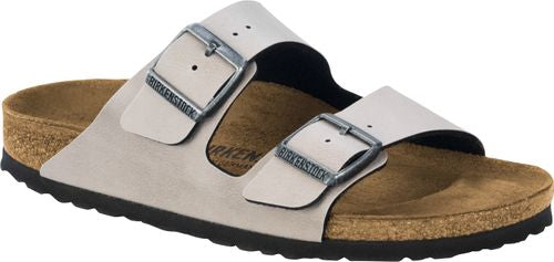Birkenstock mule Arizona BF pull up stone - Bartel-Shop
