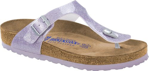 Birkenstock thong sandal Gizeh BF Magic Galaxy lavender - Bartel-Shop