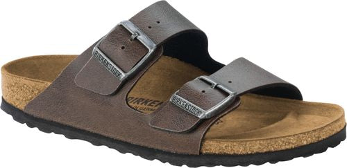 Birkenstock mule Arizona BF pull up brown - Bartel-Shop