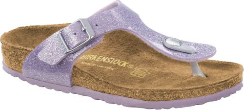 Birkenstock Kids thong sandal Gizeh BF magic galaxy lavender - Bartel-Shop