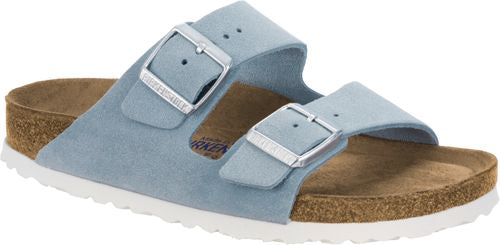 Birkenstock mule Arizona VL light blue - Bartel-Shop