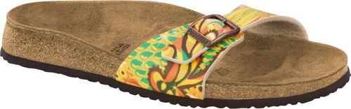 Birkenstock Papillio mule madrid african wax gold - Bartel-Shop