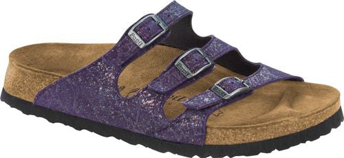 Birkenstock Papillio mule Florida grace violet - Bartel-Shop
