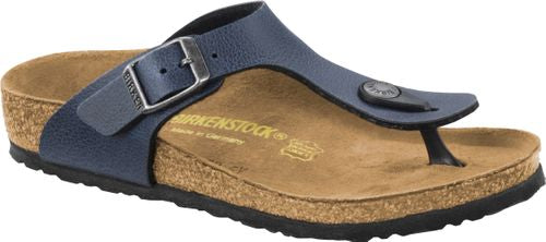 Birkenstock thong sandal Gizeh BF pull up navy - Bartel-Shop
