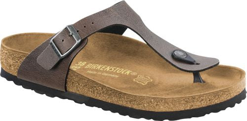Birkenstock thong sandal Gizeh BF pull up brown - Bartel-Shop