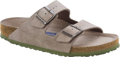 Birkenstock mule Arizona desert soil taupe BF - Bartel-Shop