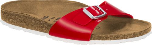 Birkenstock mule Madrid tango red - Bartel-Shop