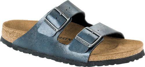 Birkenstock mule Arizona animal fascination slate - Bartel-Shop