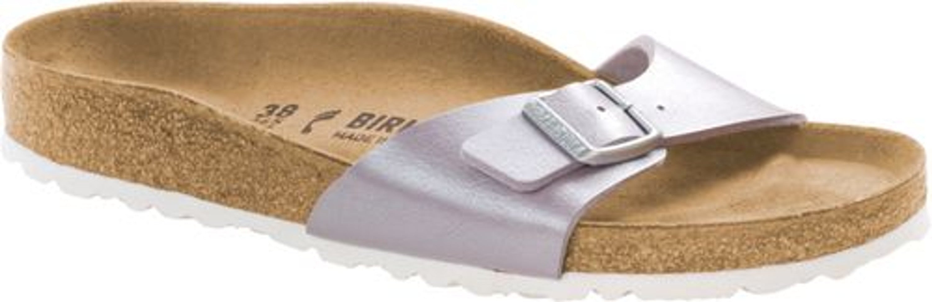 Birkenstock mules purple Birko-Flor - Bartel-Shop