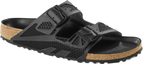 Birkenstock mule Arizona rubberized black - Bartel-Shop