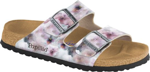 Birkenstock Papillio mule sandal Arizona BF pixel rose - Bartel-Shop