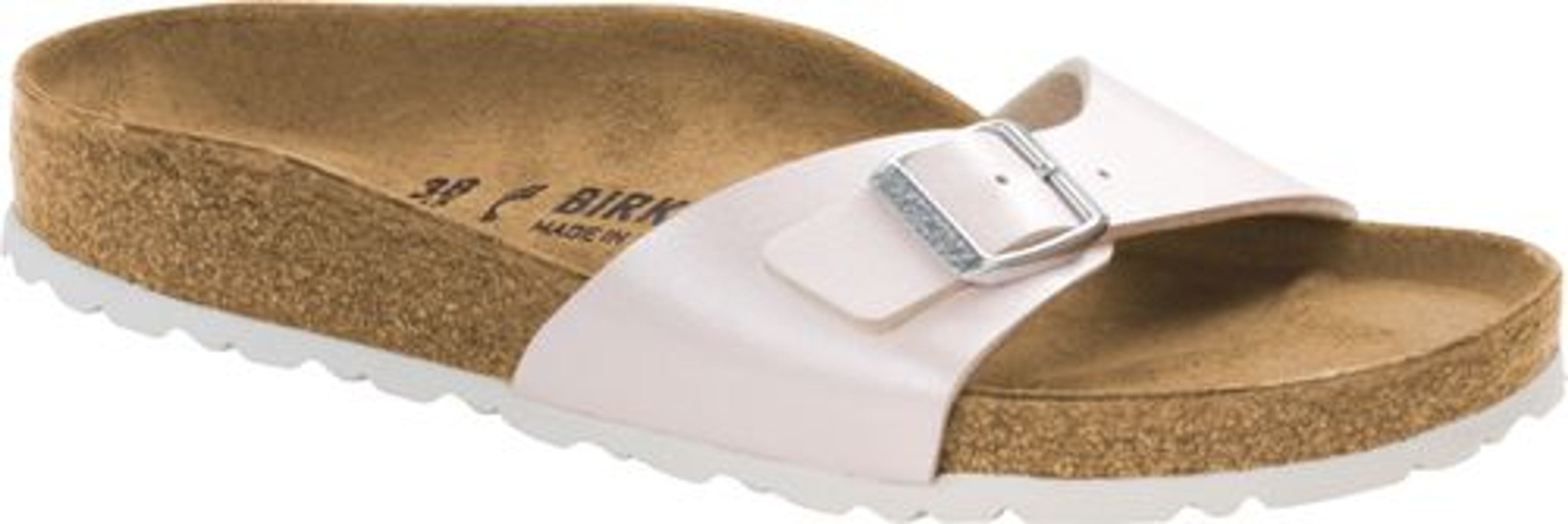 Birkenstock Madrid slim mules pink Birko-Flor Graceful - Bartel-Shop