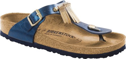 Birkenstock thong sandal Gizeh GRACEFUL SEA - Bartel-Shop
