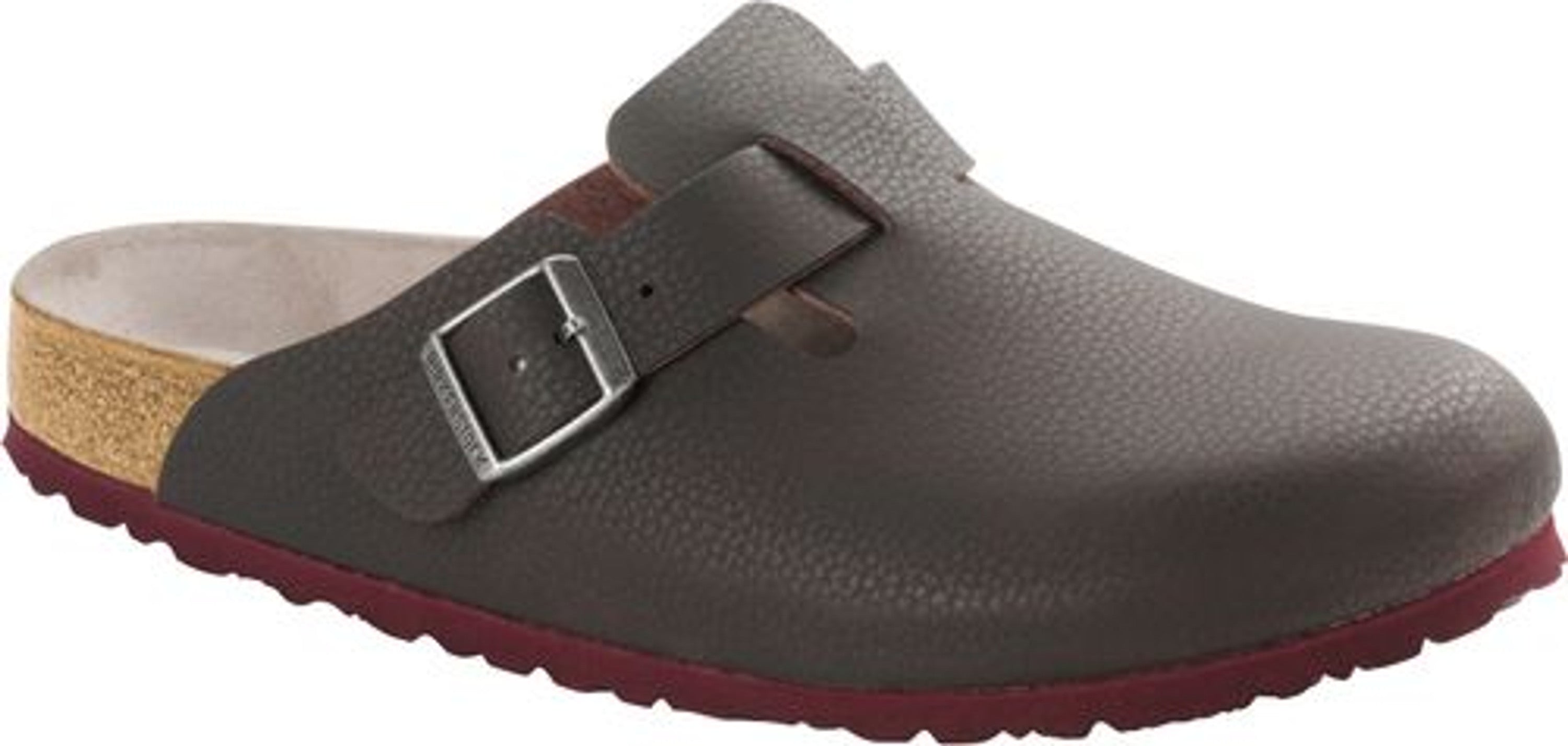Birkenstock mules dark, brown leather - Bartel-Shop
