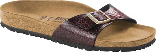 Birkenstock mules Madrid BF myda wine - Bartel-Shop