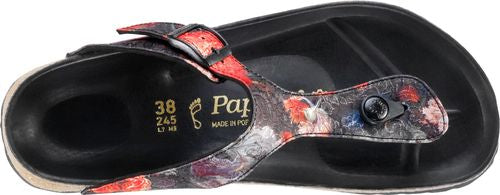 Birkenstock Papillio thong sandal Gizeh TX floral bouquet- - Bartel-Shop
