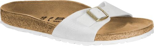 Birkenstock Madrid BF animal fascination off-white - Bartel-Shop