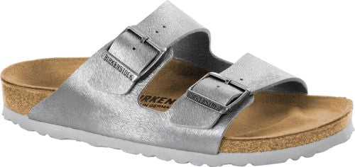 Birkenstock mule Arizona animal fascination gray - Bartel-Shop