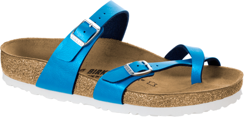 Birkenstock Mayari thong sandal graceful ocean - Bartel-Shop