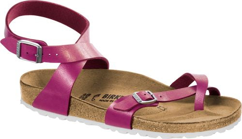 Birkenstock thong sandal Yara graceful magenta haze - Bartel-Shop