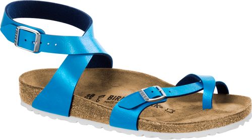 Birkenstock thong sandals Yara graceful ocean - Bartel-Shop