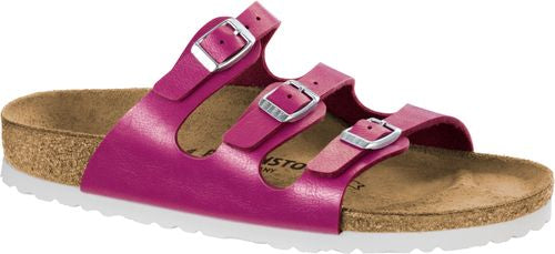 Birkenstock mule Florida graceful magenta hazel - Bartel-Shop