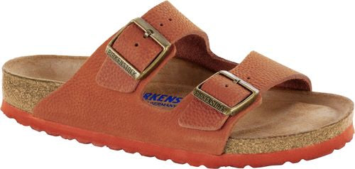 Birkenstock mule Arizona steer curry nubuck - Bartel-Shop