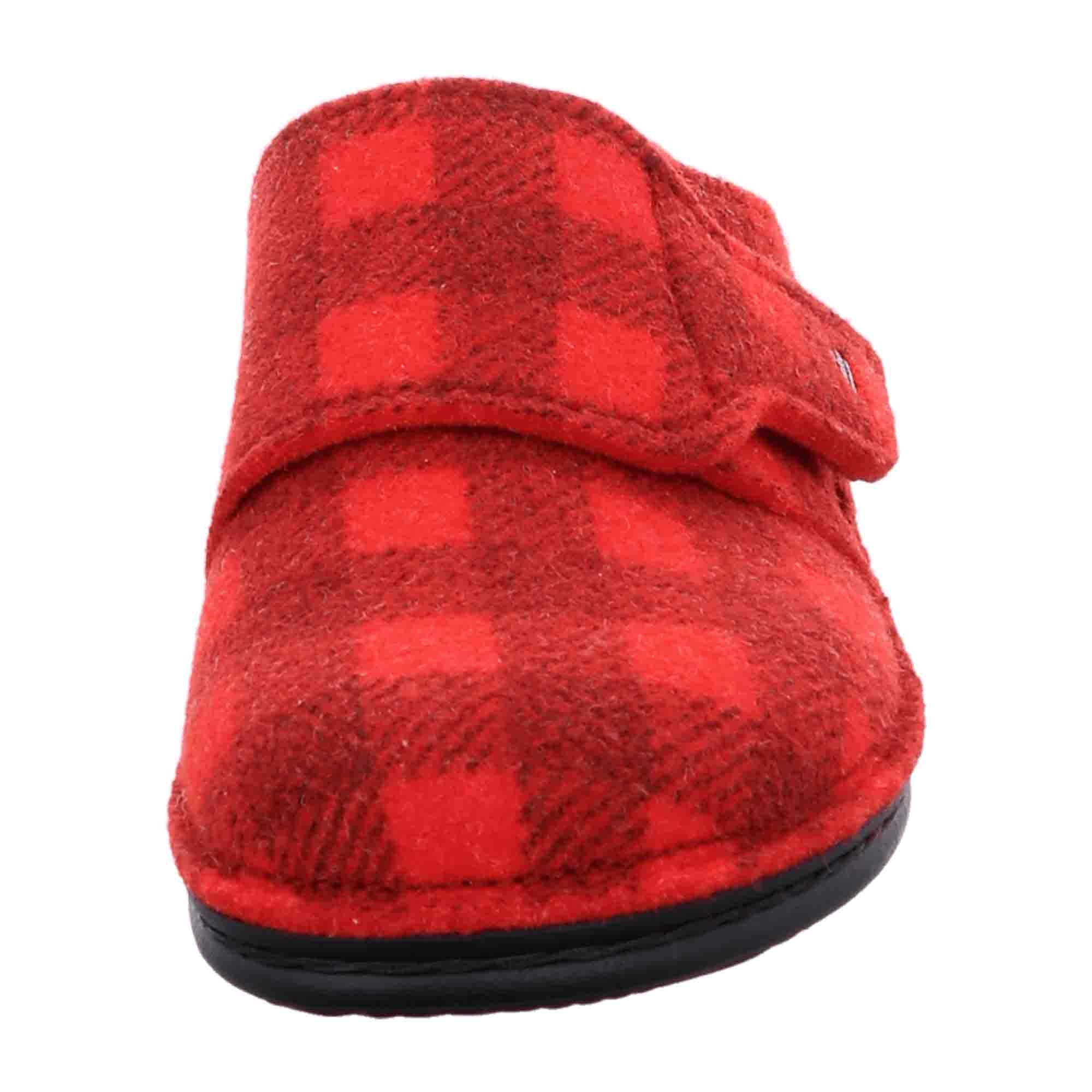 Finn Comfort Andermatt Women’s Red Comfort Slippers - Stylish & Durable