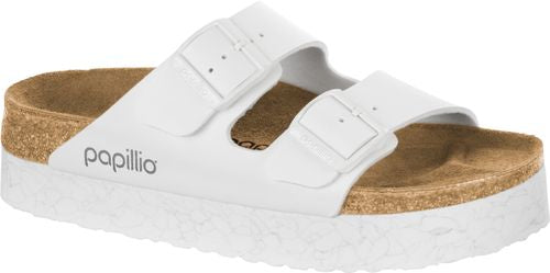 Birkenstock Papillio mule Arizona two tone patent mud - Bartel-Shop