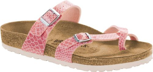 Birkenstock Mayari thong sandal magic snake rose BF - Bartel-Shop