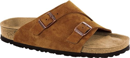 Birkenstock mule Zurich mink suede - Bartel-Shop