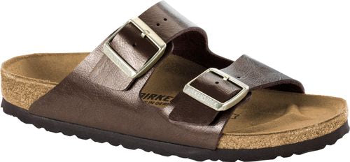 Birkenstock mule Arizona graceful toffee BF - Bartel-Shop