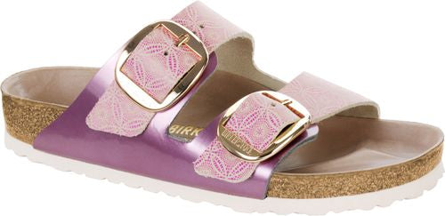 Birkenstock mule Arizona ceramic pattern rose - Bartel-Shop