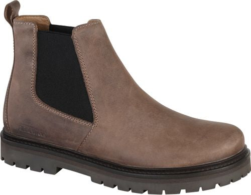 Birkenstock Boots Stalon taupe nubuck leather - Bartel-Shop