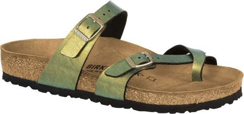 Birkenstock Mayari thong sandal graceful gemm gold - Bartel-Shop