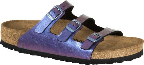 Birkenstock mule Florida graceful gemm violet BF - Bartel-Shop