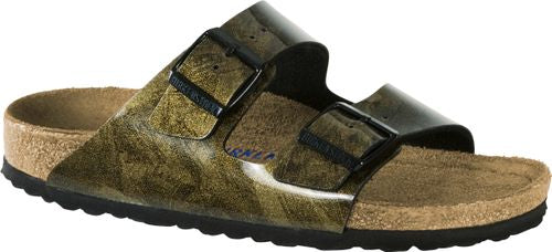 Birkenstock mule Arizona iride strong gold BF - Bartel-Shop