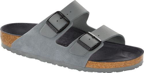 Birkenstock mule Arizona asphalt gray - Bartel-Shop