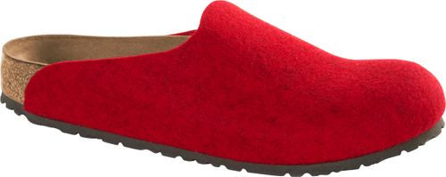 Birkenstock clog Amsterdam melange red - Bartel-Shop