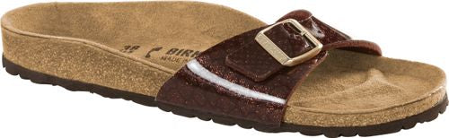 Birkenstock Madrid BF magic snake brown - Bartel-Shop
