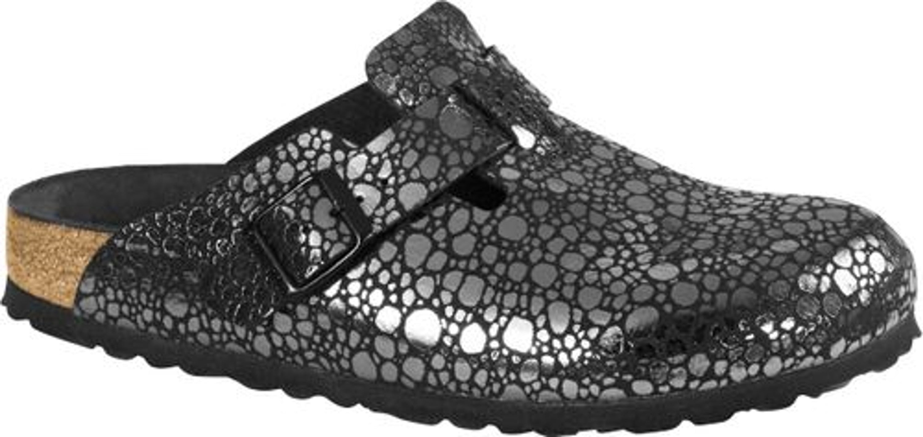 Birkenstock Boston clogs pink Birko-Flor - Bartel-Shop