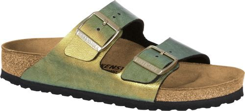 Birkenstock mule Arizona BF graceful gemm gold - Bartel-Shop